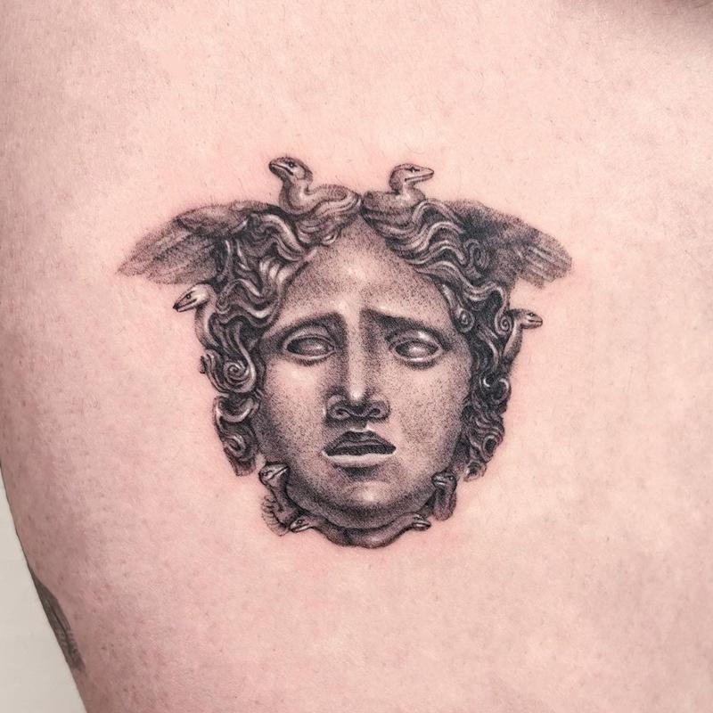 medusa tattoo