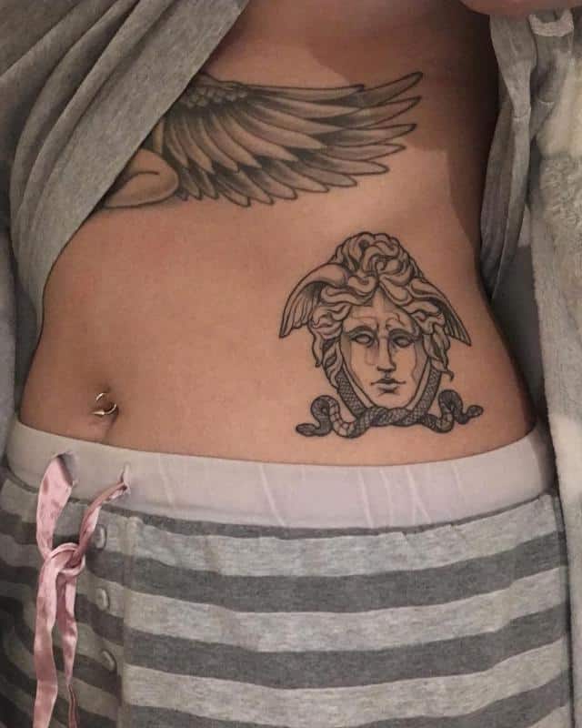 medusa tattoo