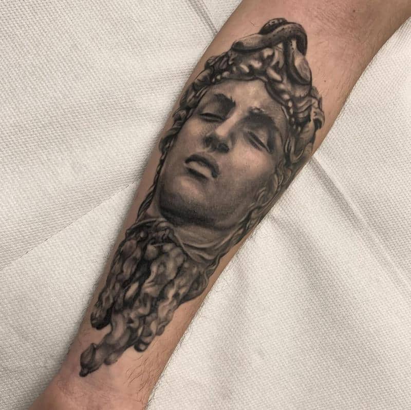 medusa tattoo