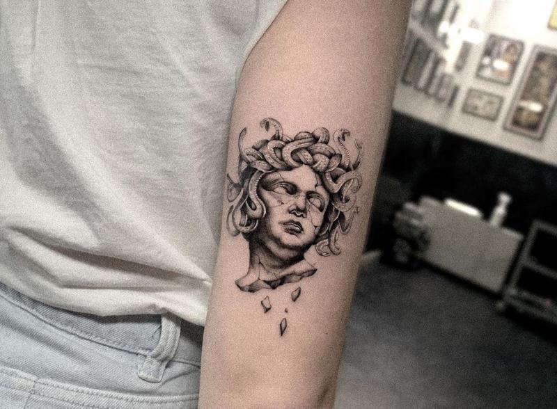 medusa tattoo