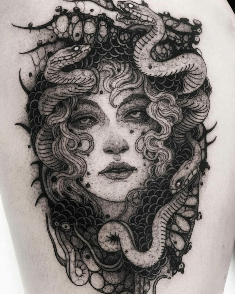 Medusa Tattoo