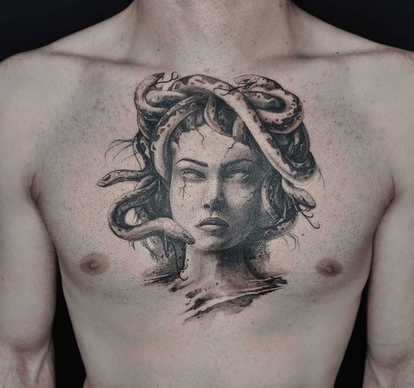 medusa tattoo