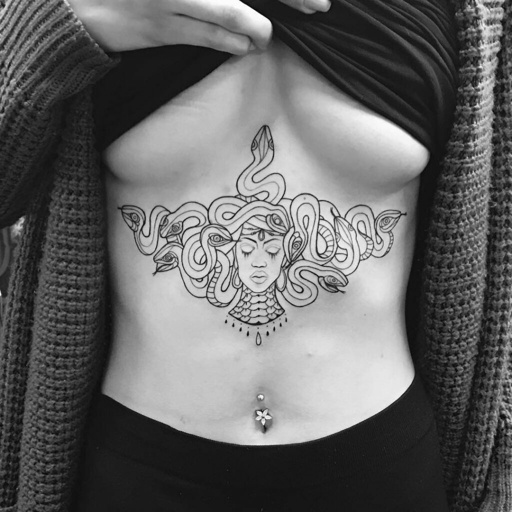 medusa tattoo