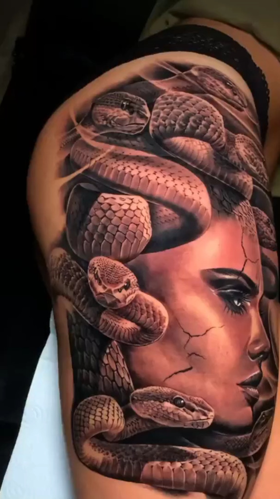 medusa tattoo