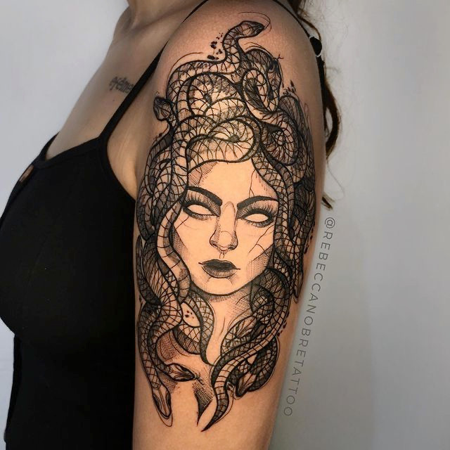 medusa tattoo