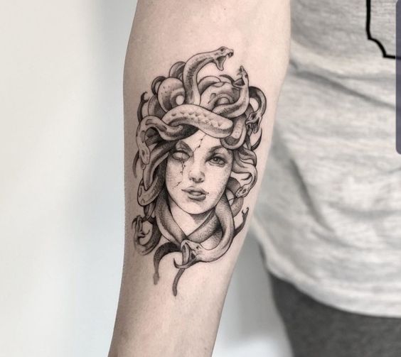 medusa tattoo