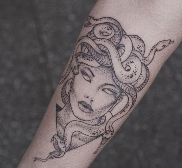 medusa tattoo