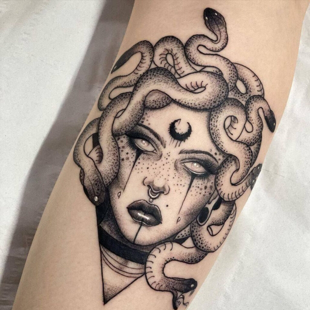 medusa tattoo