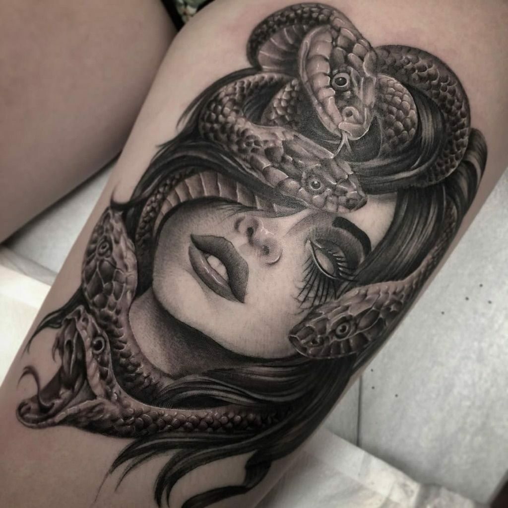 medusa tattoo