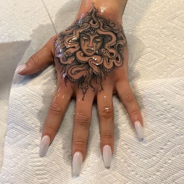 medusa tattoo