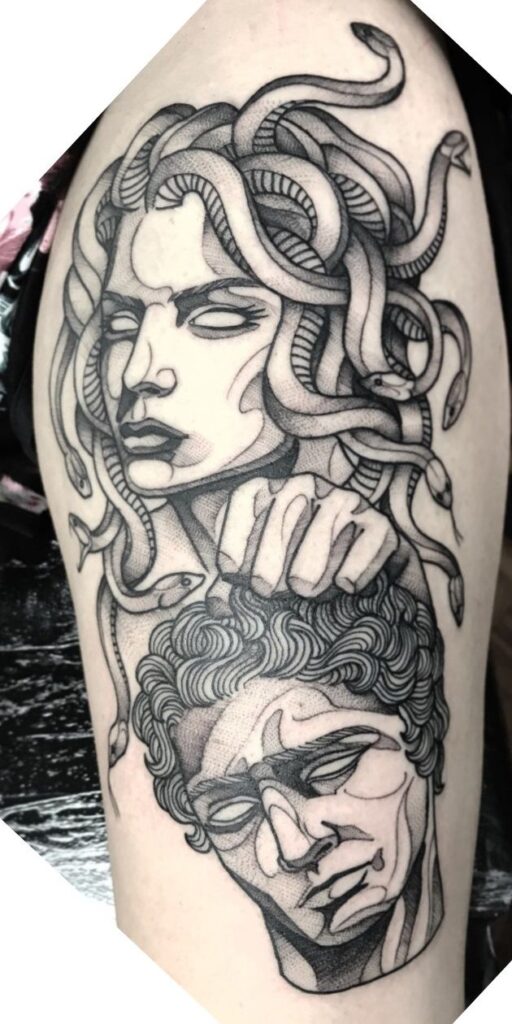 medusa tattoo