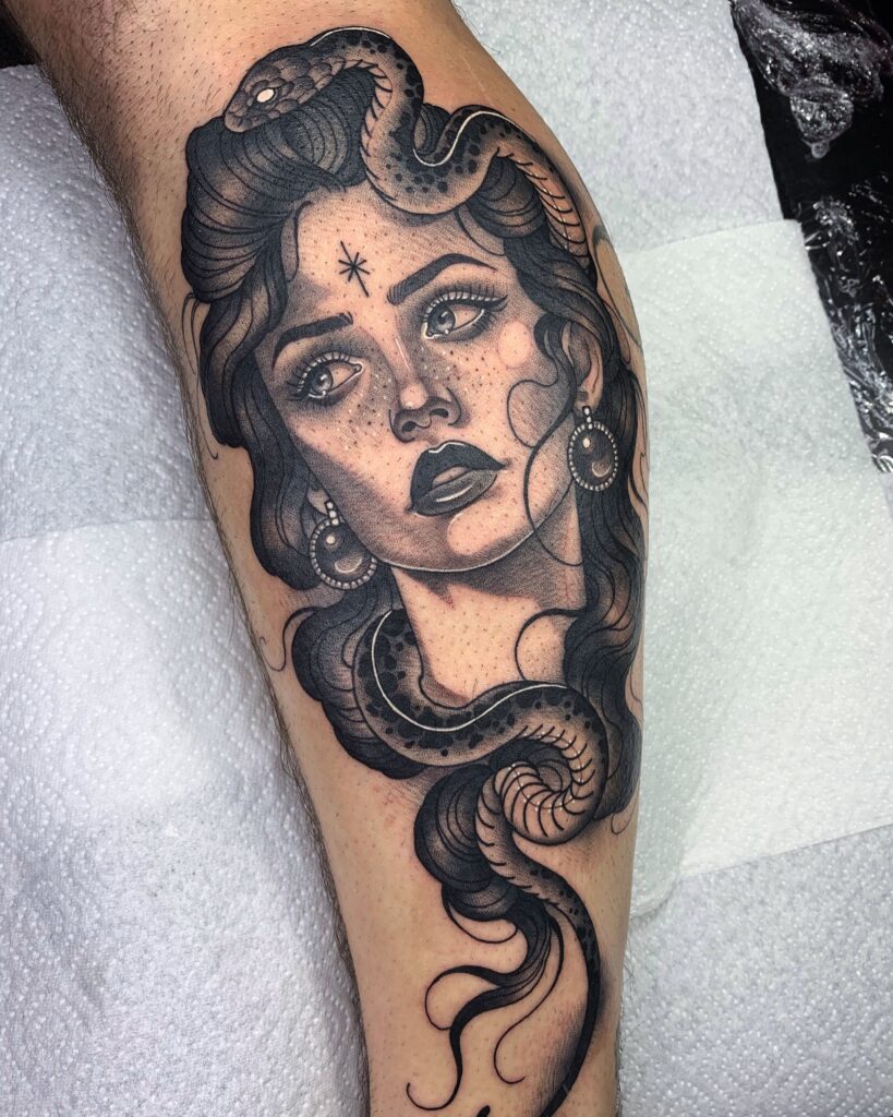 medusa tattoo