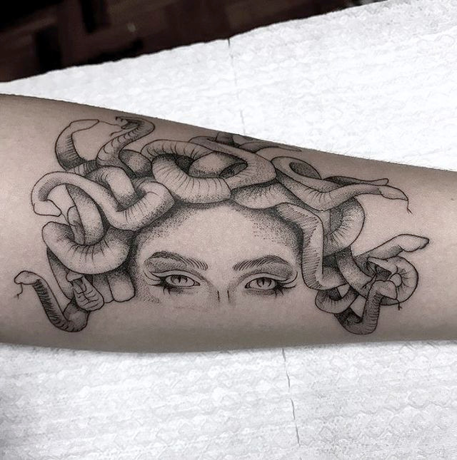 medusa tattoo