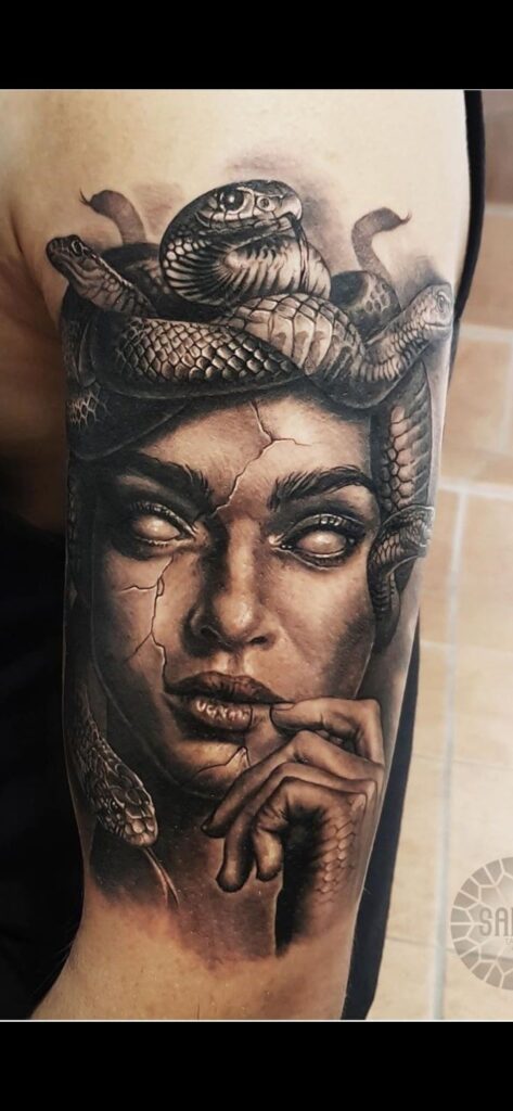 medusa tattoo