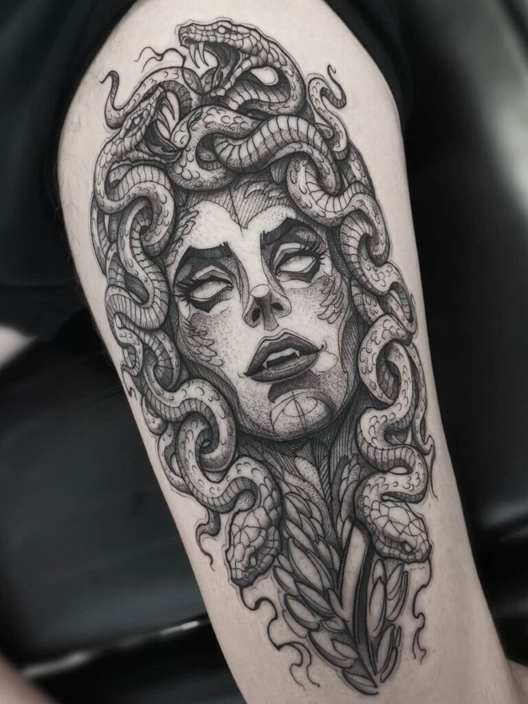 medusa tattoo