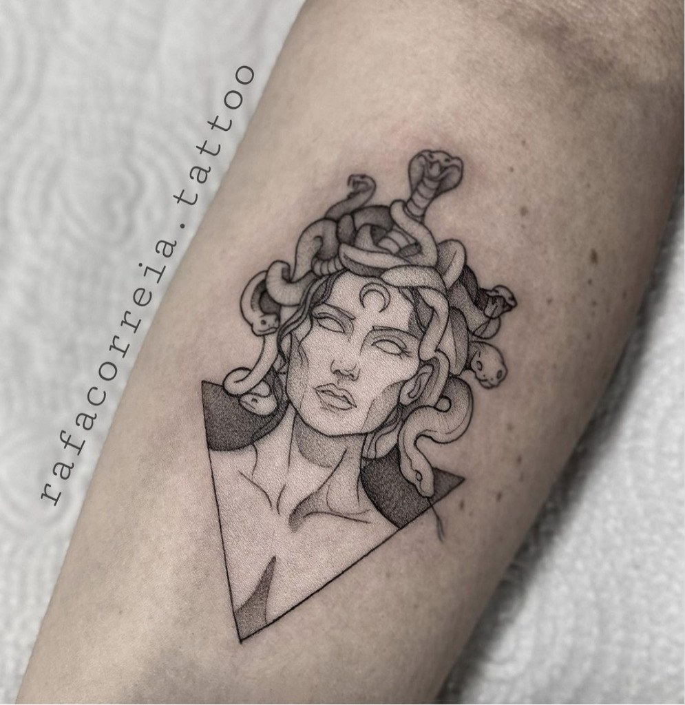 medusa tattoo