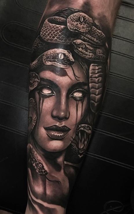 medusa tattoo