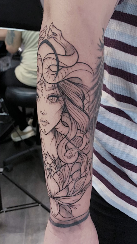 medusa tattoo