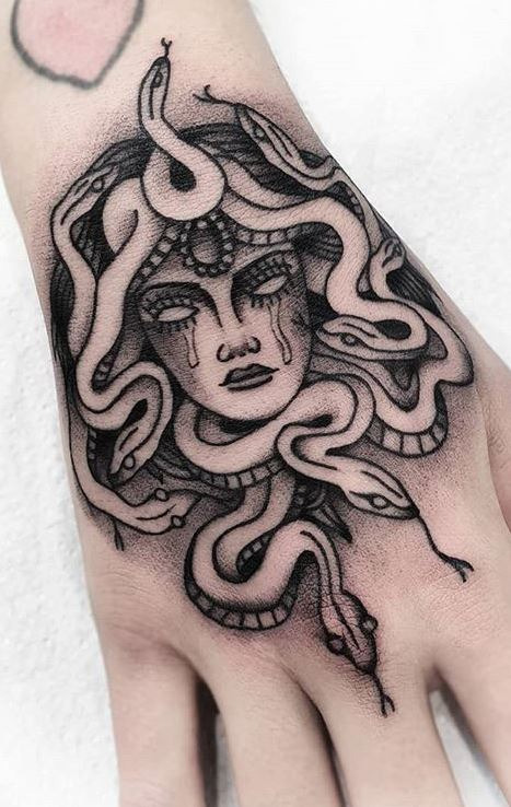 medusa tattoo