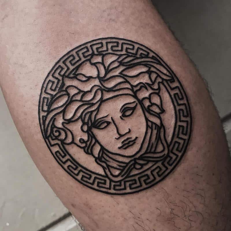 medusa tattoo