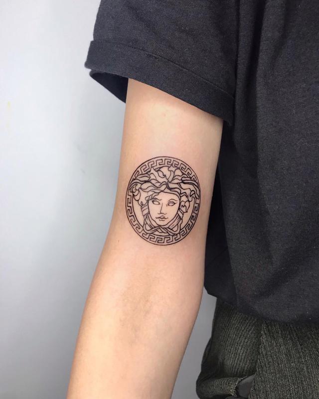 medusa tattoo