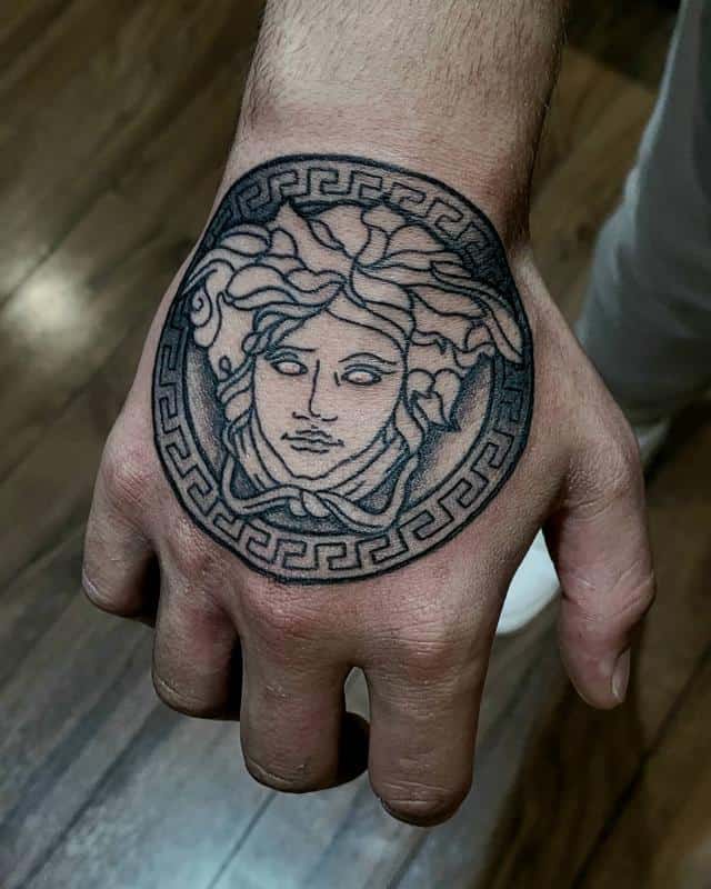 medusa tattoo