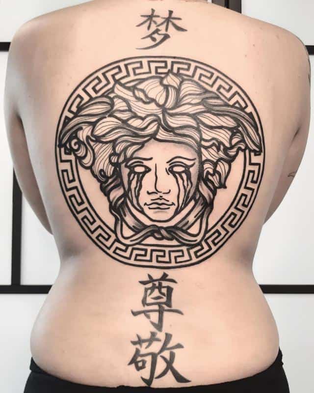 medusa tattoo