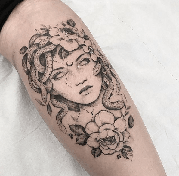 medusa tattoo