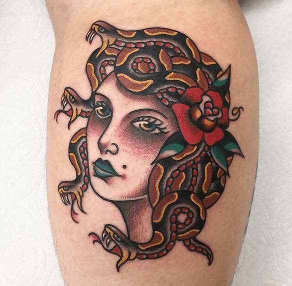 medusa tattoo