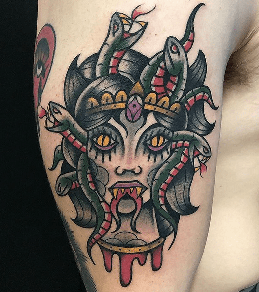 medusa tattoo