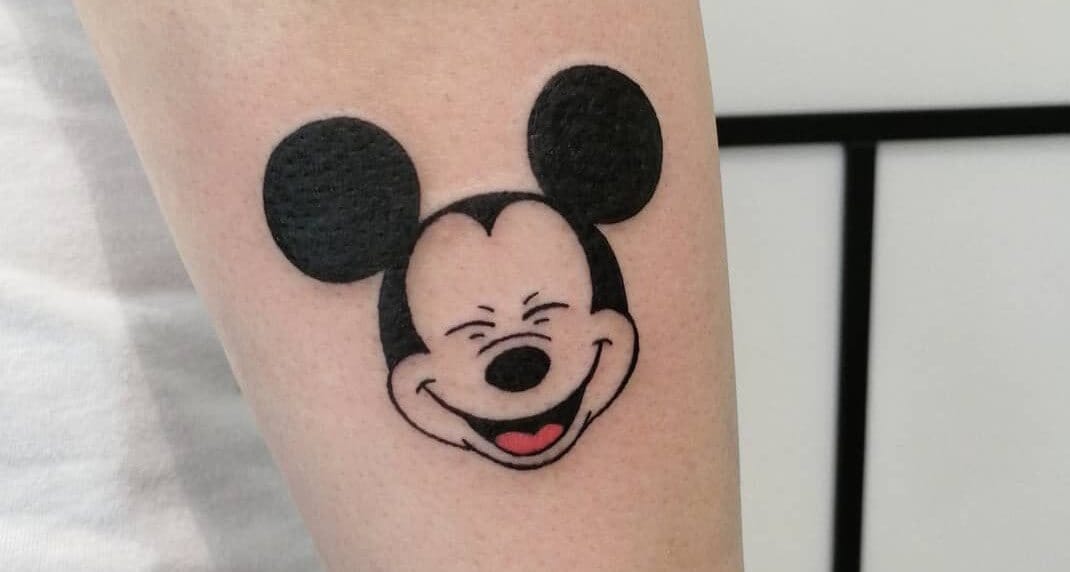 Mickey Mouse Tattoo