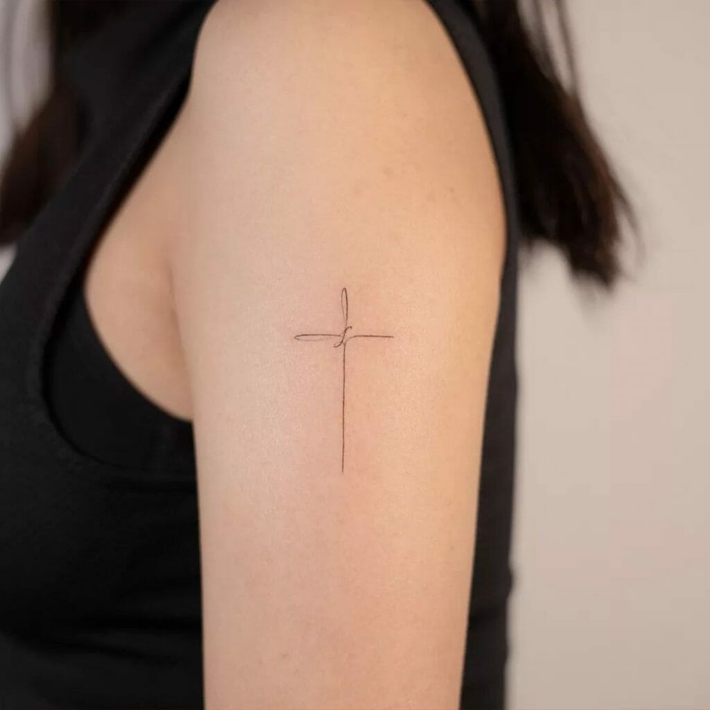 Minimal Arm Tattoo