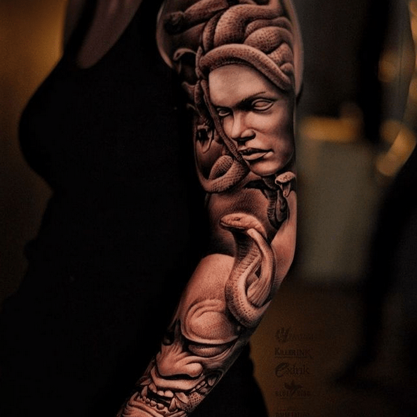 medusa tattoo