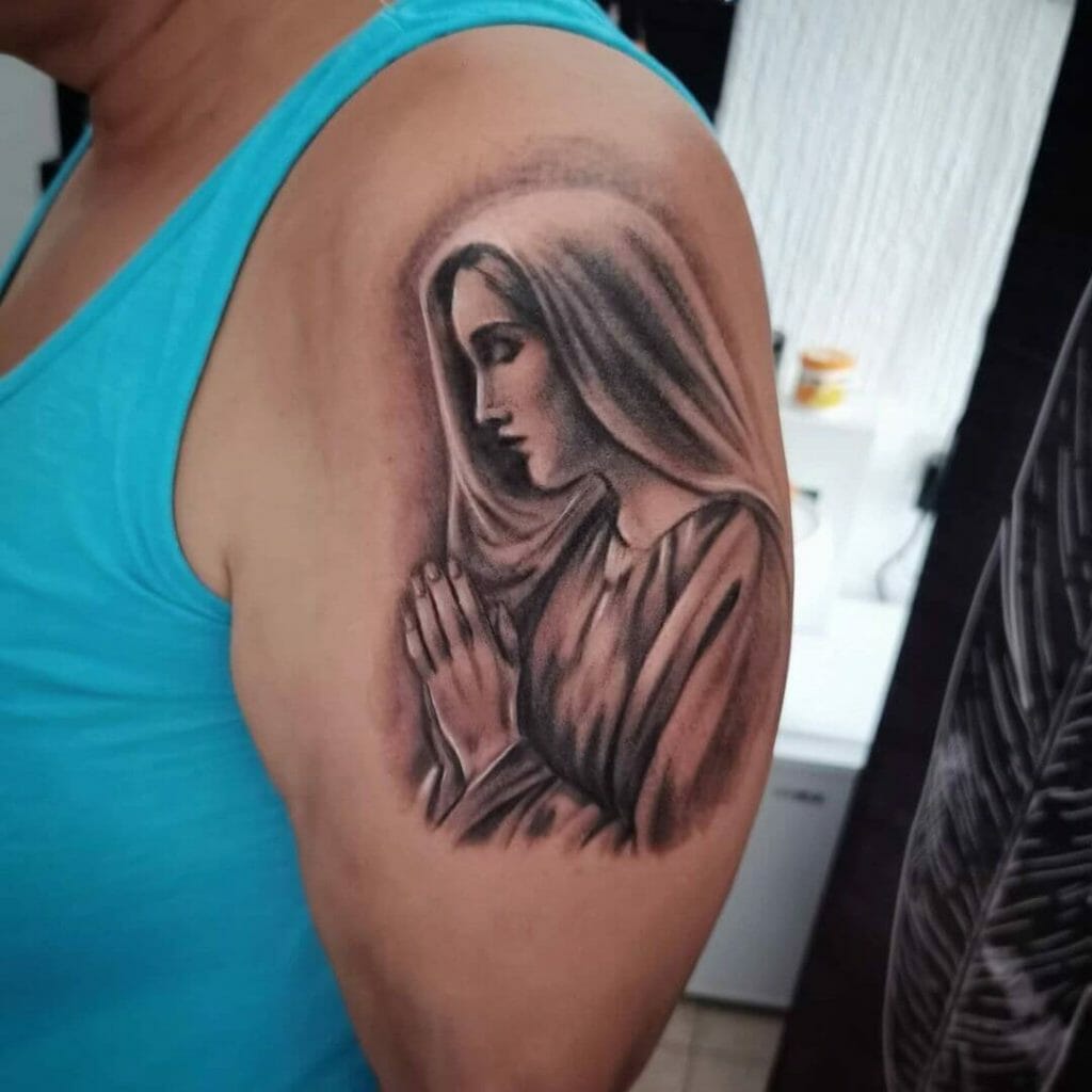 Tatuaje De La Madre María