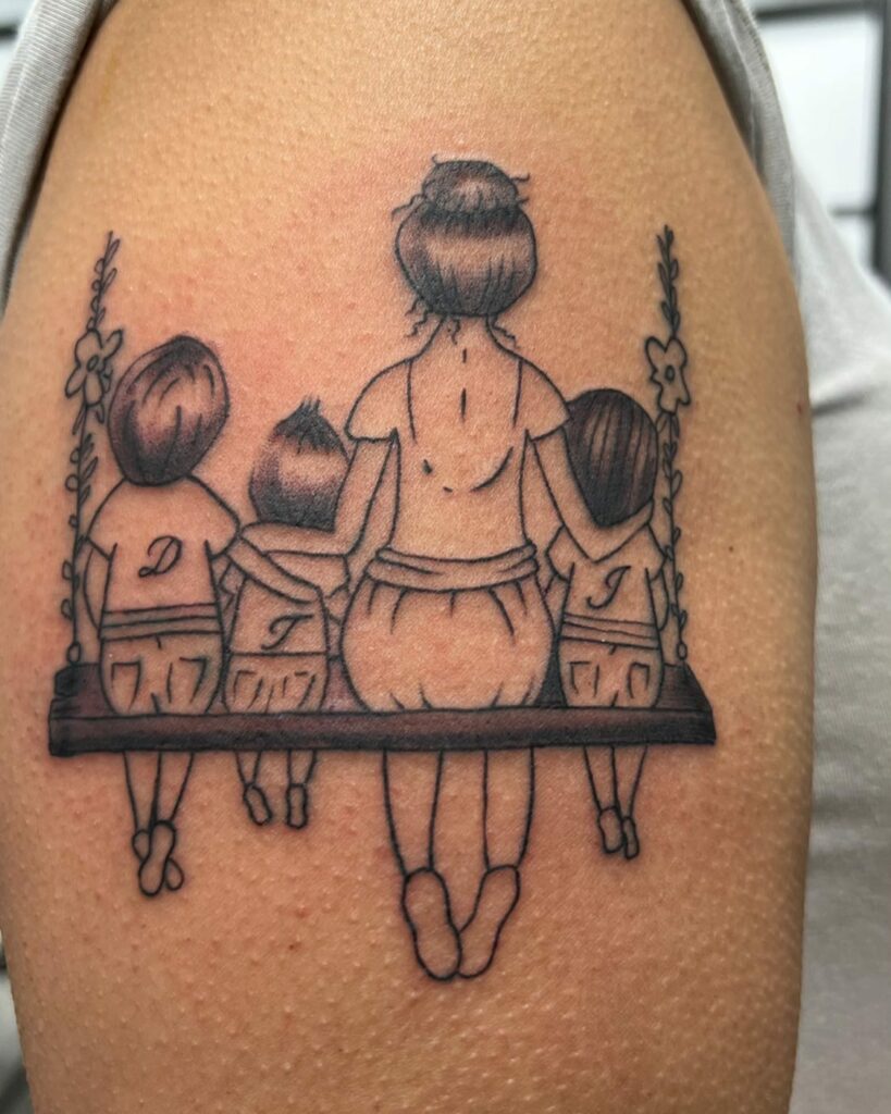 Mother Of 3 Tattoo 