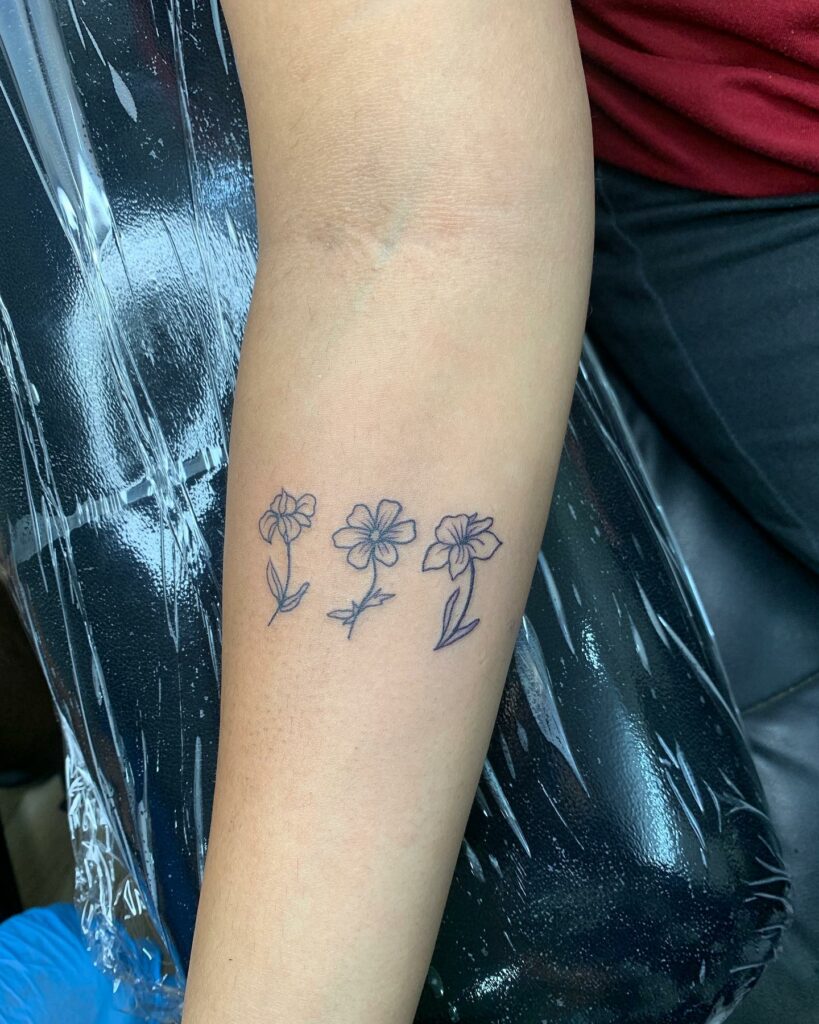 Mother Of 3 Tattoo