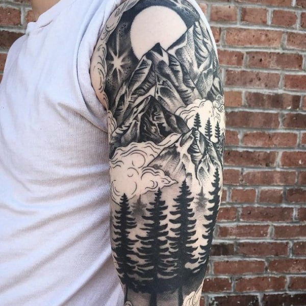 Full Sleeve Tattoo