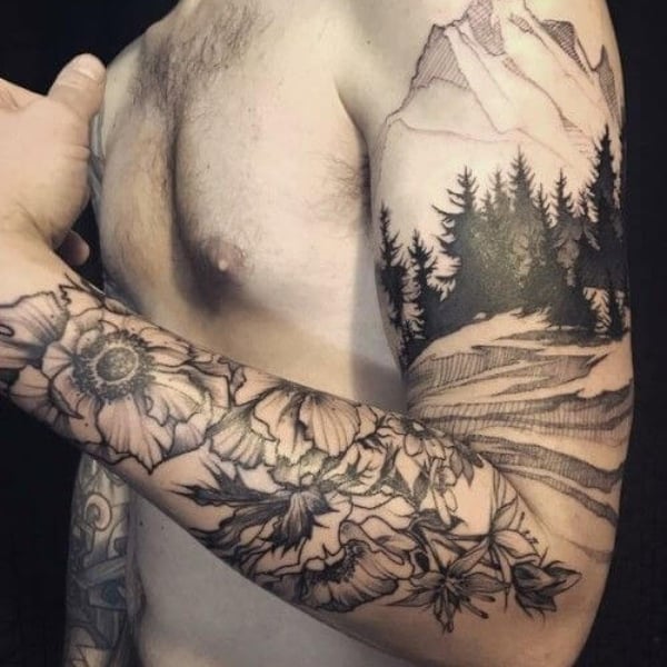 Full Sleeve Tattoo