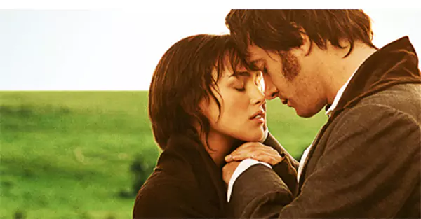 Movie Scene of Pride and Prejudice