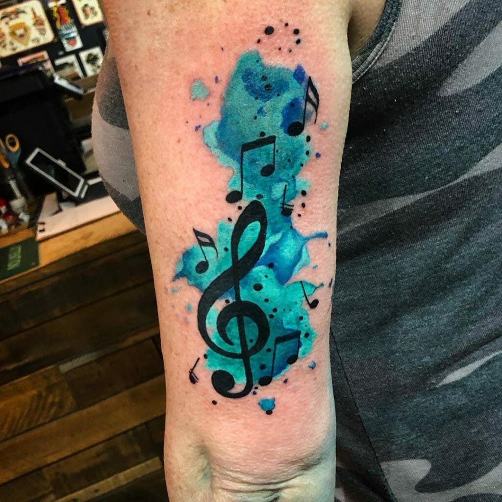 Music tattoos