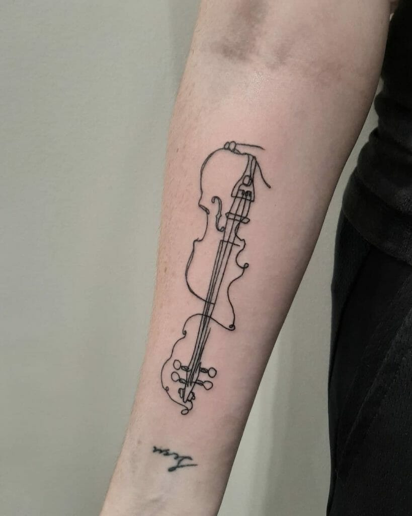 Music tattoos2