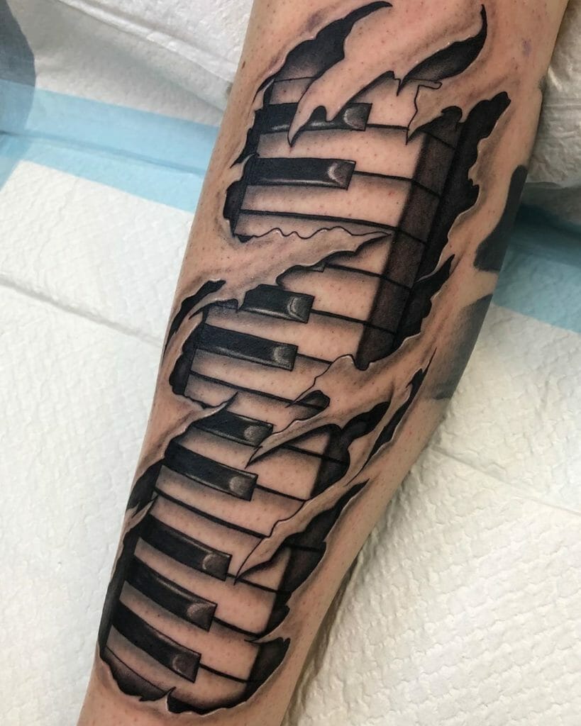 Musical tattoo3