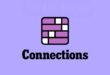 NYT Connections logo lead