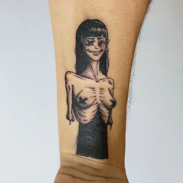 Naked Women Tattoo