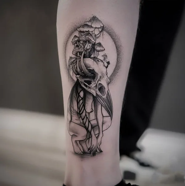 Naked Women Tattoo