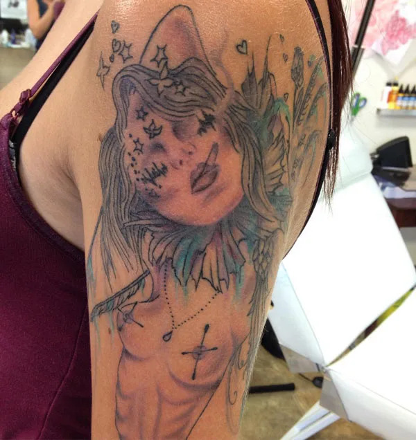 Naked Women Tattoo