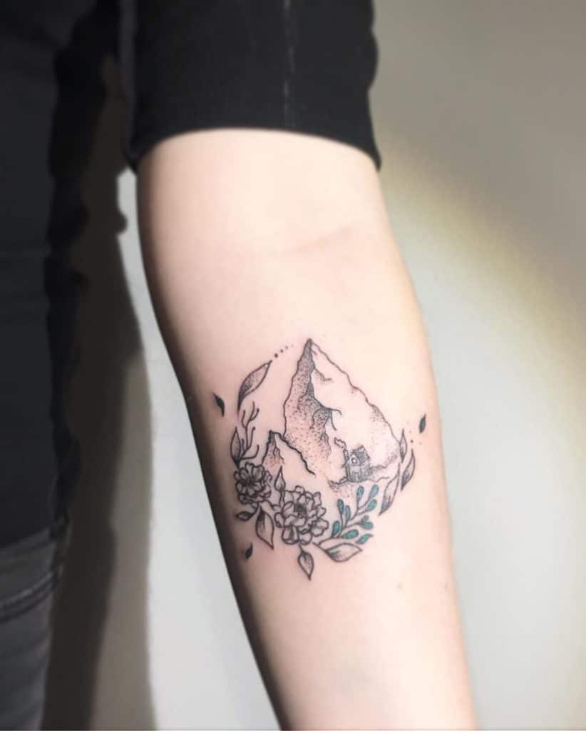 Nature tattoo ideas