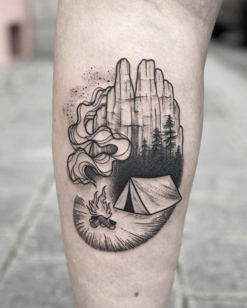 Nature tattoo1