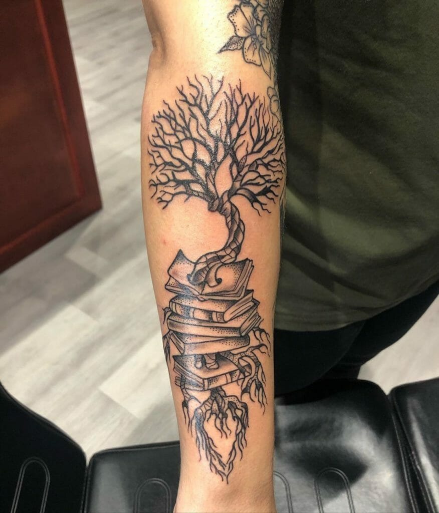 Nature tattoo4