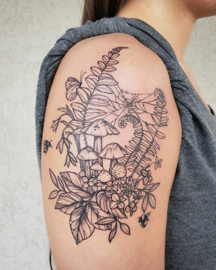 Nature tattoos